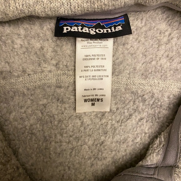 Patagonia women’s “better sweater” vest, sz md. - Picture 3 of 4